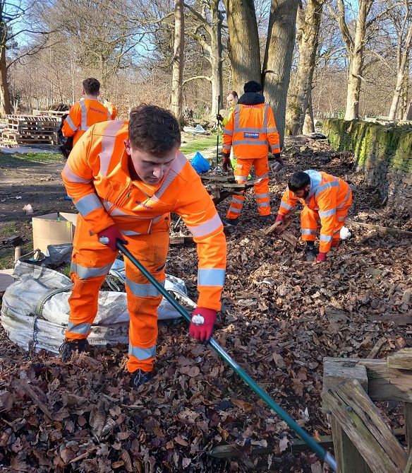Corporate Volunteering with Balfour Beatty