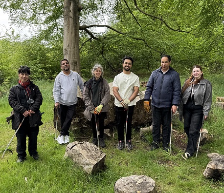 Bright Blue Foods corporate volunteering