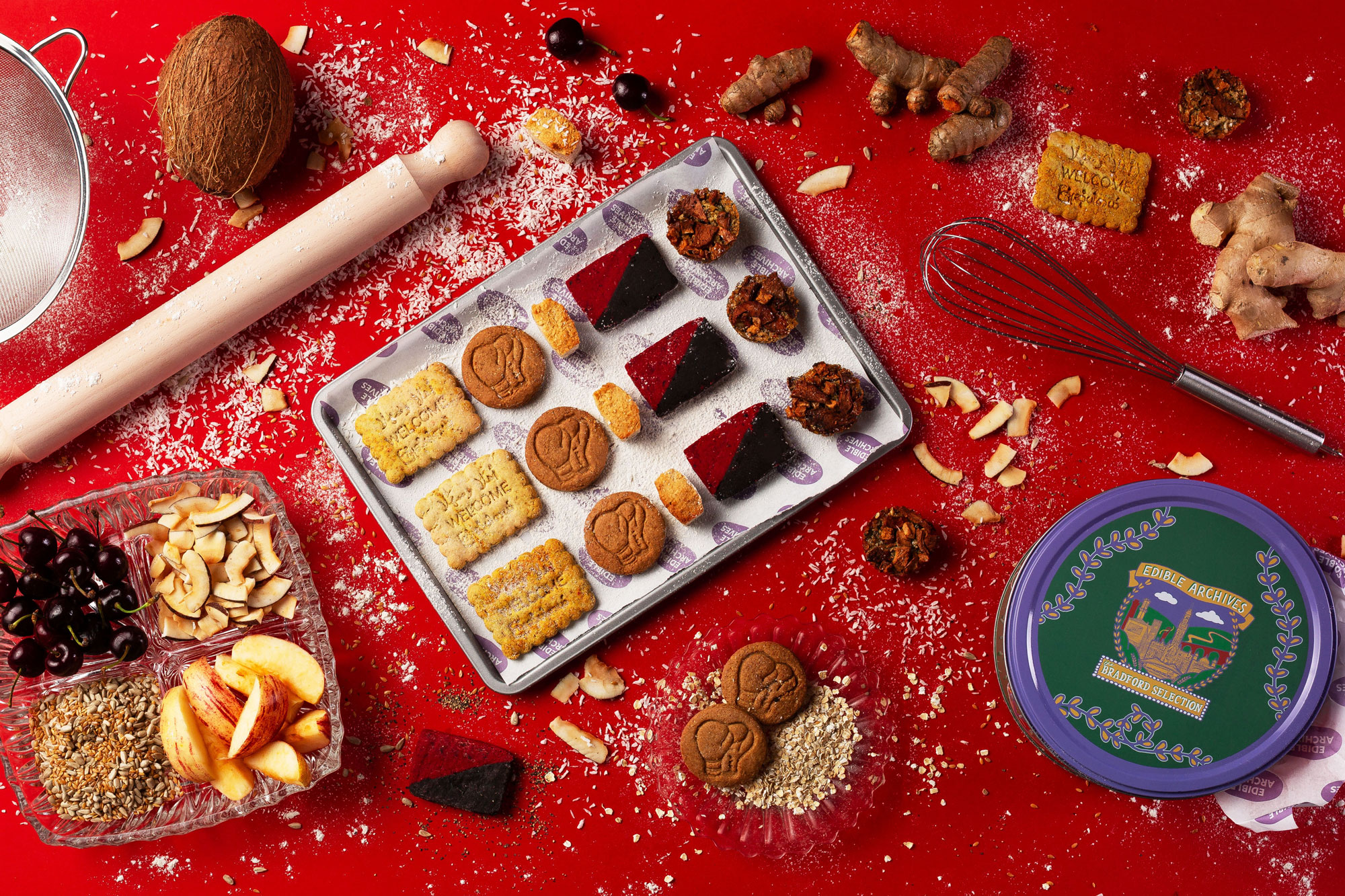 The Bradford Selection – Edible Archives biscuit selection is on sale 27.6.25 – limited numbers!!